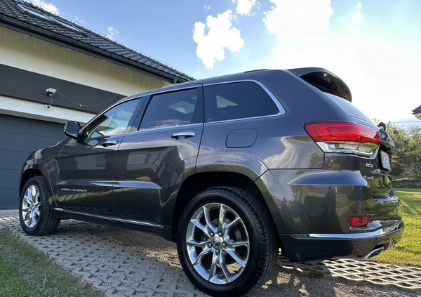 Jeep Grand Cherokee cena 114000 przebieg: 123600, rok produkcji 2014 z Andrychów małe 742